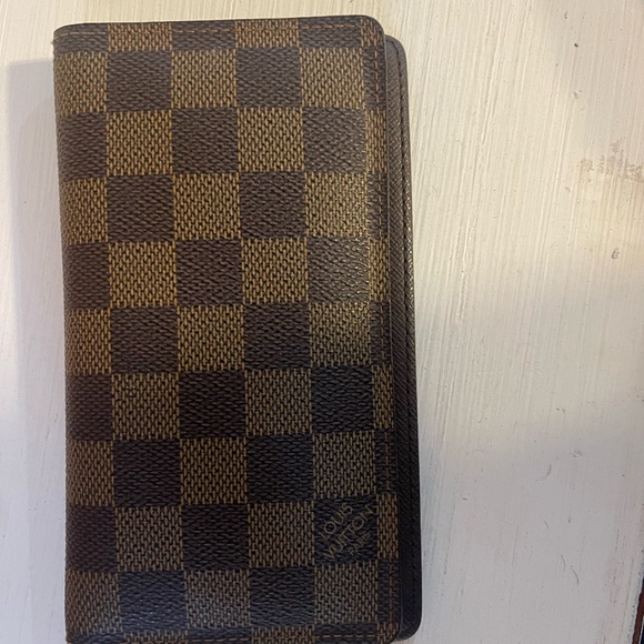 Authentic Louis Vuitton Flap Wallet - Picture 5 of 7